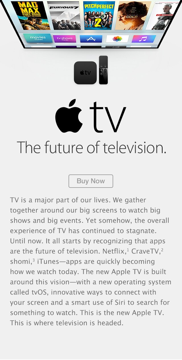 Apple TV Information Costco