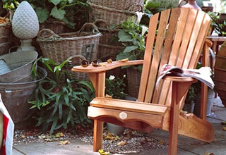 Wooden Patio Chairs And Table