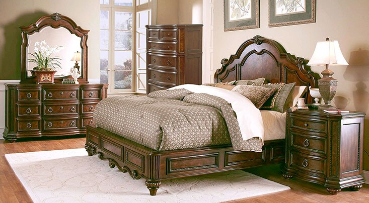 New Edinburgh Bedroom Collection