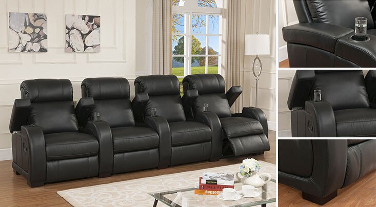 Cinema II Living Room Collection