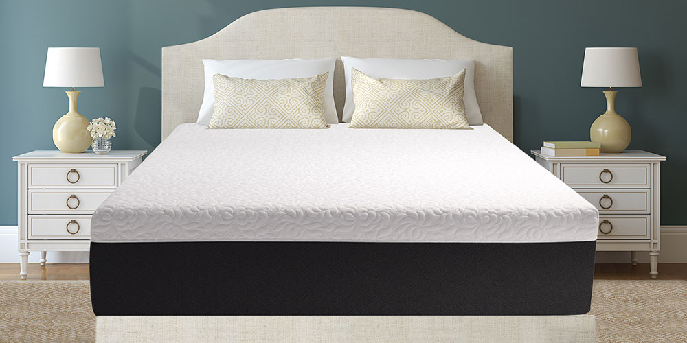 comfort tech elite aurora 12 firm queen mattress