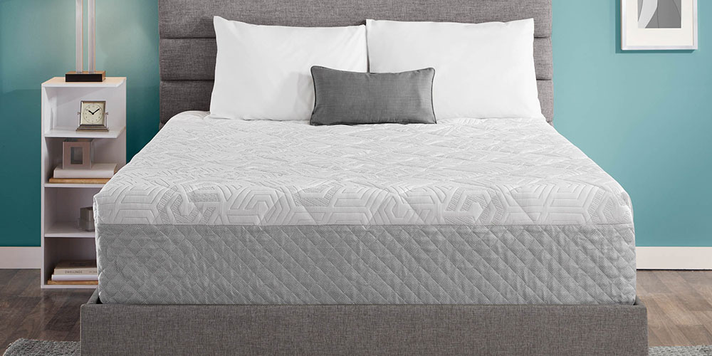flextech memory foam mattress review