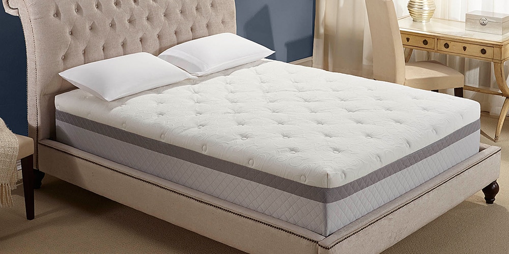 queen spring mattress costco