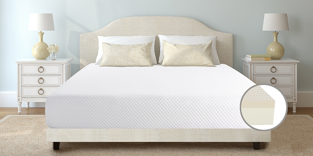 comfort tech 13 serene plus foam full mattress