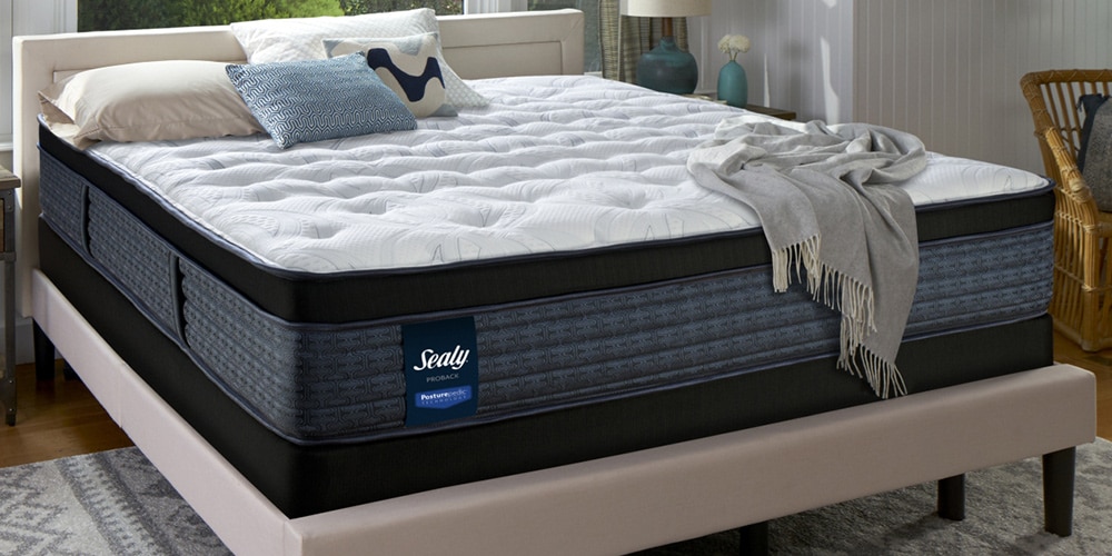 sealy posturepedic proback boice queen mattress reviews