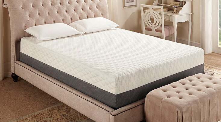 novaform mattress bed frame