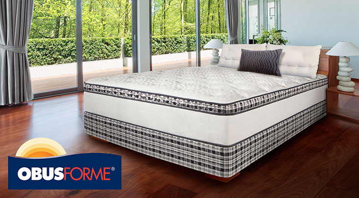 obusforme memory foam mattress topper review