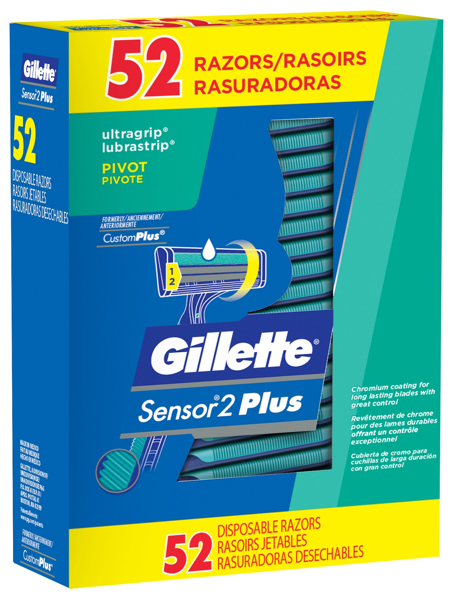 gillette sensor 2 plus costco
