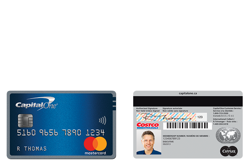 Capital One Platinum MasterCard